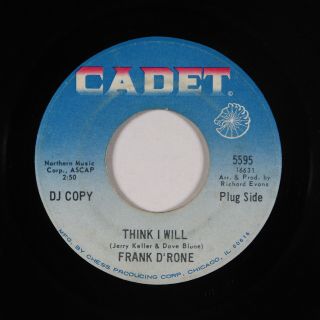 Northern Soul Mod 45 - Frank D 
