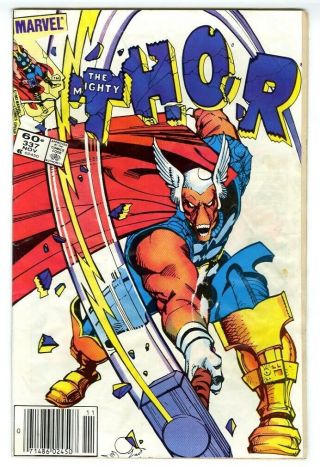 Thor 337 (1983) G Marvel Comics 1st Beta Ray Bill