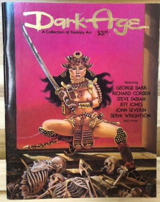 Dark Age Fanzine (1982) Wrightson Jones Corben Severin Crandall Bode Wood Etc.
