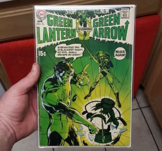 Green Lantern 76 (april 1970,  Neal Adams,  Bronze Age Key) Vg,  4.  5
