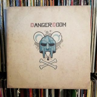 Danger Doom — The Mouse And The Mask Rare Orig Pressing Vinyl