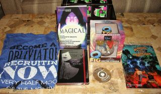 Loot Crate November 2016 Magical Theme Box Doctor Strange Game Of Thrones