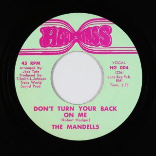 Northern Soul 45 - Mandells - Don 