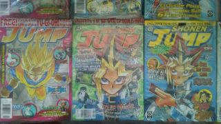 Yu - Gi - Oh Shonen Jump Vol.  1 ' s & 2 ' s Magazines 2