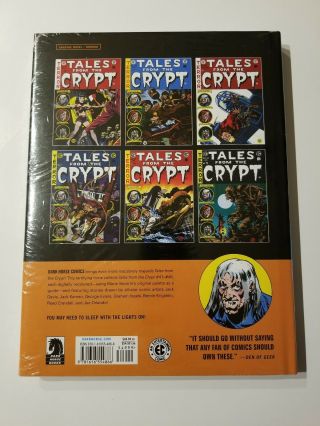 DARK HORSE - EC ARCHIVES TALES FROM THE CRYPT VOL.  5 HC - & OOP - RARE 2