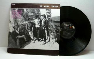 Caifanes La Negra Tomasa Ep Vinyl Rare Mexico