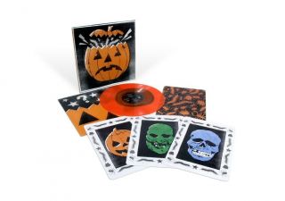 Halloween Iii Season Of The Witch Orange,  Black Vinyl Mondo 3 John Carpenter