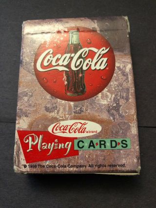 Coca Cola Playing Cards 1998 Full Deck Polar Bear Deck - Complete