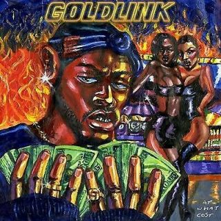 Goldlink At What Cost [blue & Red Vinyl] [gatefold Cover] [download Insert] Ne
