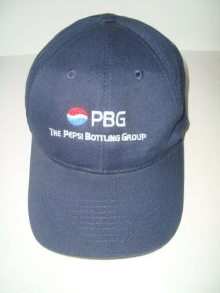 Otto Pbg Logo Pepsi Bottling Group Fantastic Ball Cap Hat