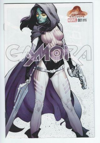 Gamora 1 / J Scott Campbell Cover A Variant Limited To 3000 / Gotg
