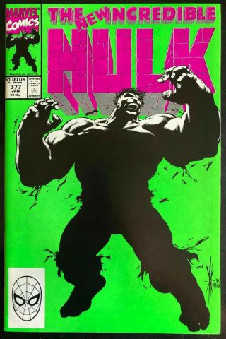 Incredible Hulk 377 1st Professor Hulk Avengers Endgame Dale Keown First Nm