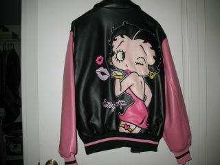 Betty Boop Jacket - Large.  Never Been Worn