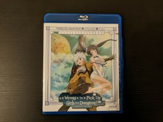 Is It Wrong To Try To Pickup Girls In A Dungeon (season 1 Bluray)