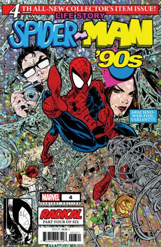 Spider - Man Life Story 4 (of 6) Andrews Variant Marvel Comics Peter Parker