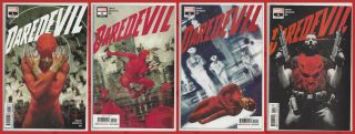 Daredevil 1 2 3 4 Set (1st Print) Zdarsky Checchetto Avengers Marvel 2019 Nm - Nm
