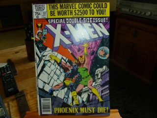 Marvel Classic Bronze Age X - Men 137 (1980) Death Of Phoenix (nm)