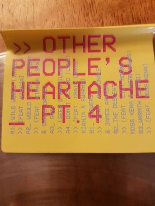 Bastille - Other People ' s Heartache 1 x 12 