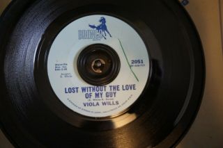 VIOLA WILLS ' I Got Love ' RARE Northern Soul 45 VG, 2