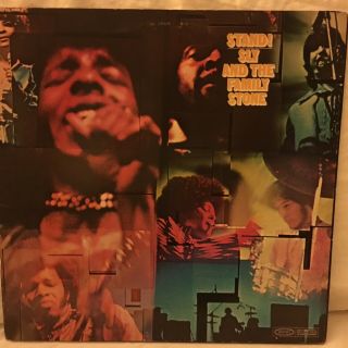 Sly & The Family Stone - Stand (1st Pressing) (1a/1a)