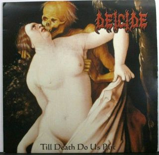 Deicide Earache Mosh 3581 Till Death Do Us Part Green Vinyl Death/satan Metal