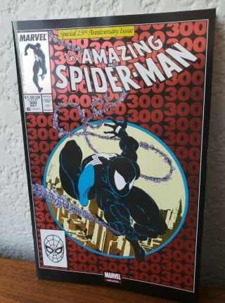 Spider - Man 300 - Cromium Spanish Edition - 1st App Venom - Nm