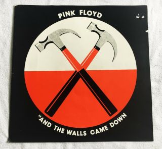 Rare Pink Floyd And The Walls Came Down Live Unofficial Triple Lp 1980 Concert