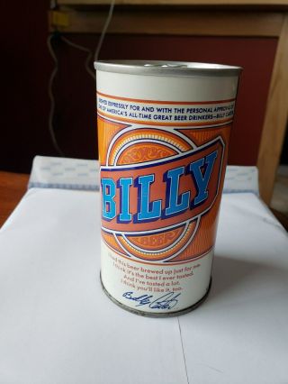 Billy Beer Can - 12oz.  Can - President Jimmy Carter -