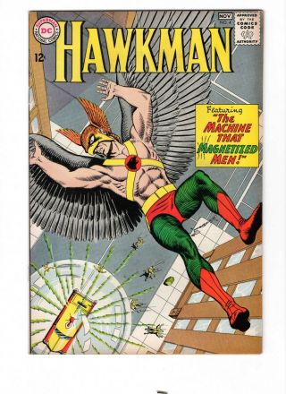 Hawkman 4,  Oct - Nov 1964 Very Fine,  8.  5.