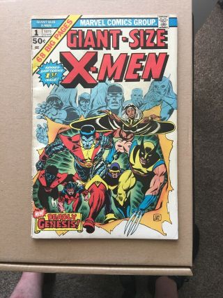 Giant - Size X - Men 1 ([july] 1975,  Marvel)