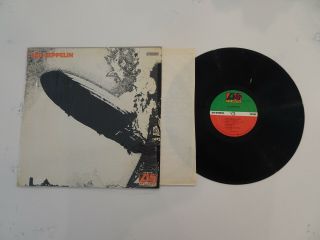 Vg Led Zeppelin I Self Titled S/t Debut 1st Lp Rare Sd 8216 In Shrink Ii Iii