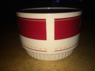 Vintage 1960 ' s Ceramic USA Campbell ' s Soup Stackable Bowl 2