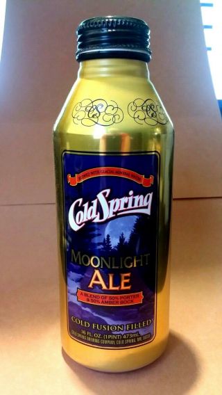Craft Brewed Moonlight Ale From Cold Springs Brewery From 2012
