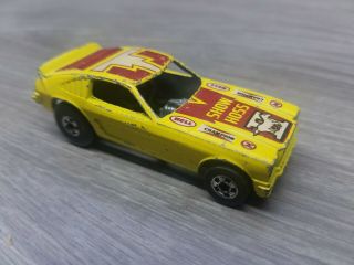 Hot Wheels Redline Vintage 1969 - Show Hoss Mustang Ii Funny Car Mattel