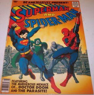 Marvel Treasury Edition (marvel) (1974) 28 Superman And Spider - Man