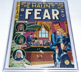 Haunt of Fear 6 E.  C.  EC Comics 3 - 4/51 CGC 7.  5 Ray Bradbury Adaptation Old Witch 3