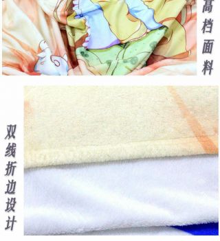 Bed sheet Blanketry Woolen Blanket Bedspread Cosy Anime Is the Order a Rabbit? 3