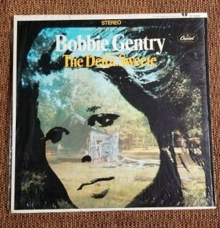 Bobbie Gentry,  The Delta Sweete; 12 Track Lp,  Still In Shrink Wrap
