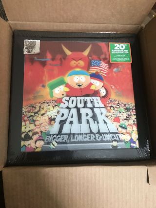 South Park: Bigger,  Longer & Uncut Lp Set Rsd 2019 Color Vinyl