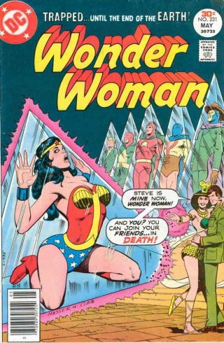 Wonder Woman (1st Series) 231 Vf/nm; Dc | Save On - Details Inside