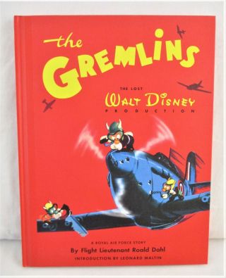 The Gremlins By Roald Dahl Hc Walt Disney Dark Horse Books Hardcover