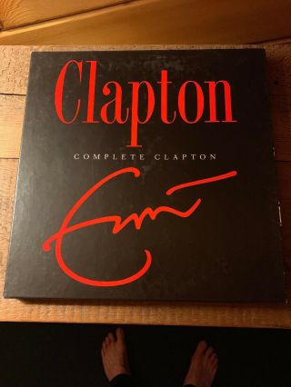 Eric Clapton - Complete Clapton 4 Lp Vinyl Box Set