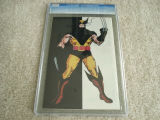 Wolverine 1 1988 CGC 9.  2 - 1st Patch Chris Claremont Story Buscema Art 3