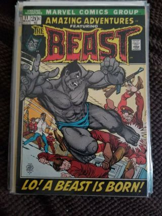 Adventures Featuring The Beast Issues 11 - 17