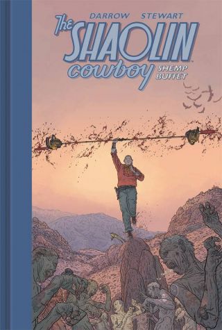 The Shaolin Cowboy: Shemp Buffet Hardcover Graphic Novel