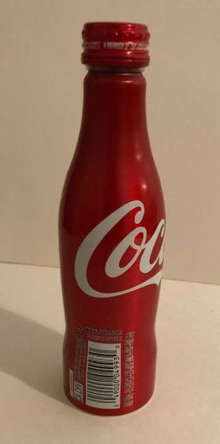 Aluminum Coca Cola Coke Bottle