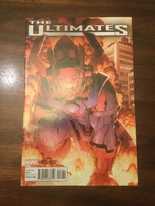 Ultimates 1 1:50 Incentive Variant By Art Adams Nm,