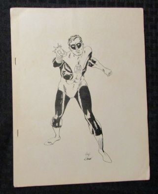 1965 Schwartz Index Fanzine Vol.  1 Vg/fn 5.  0 Gil Kane Green Lantern Cover 30pgs