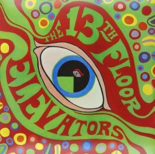 The 13th Floor Elevators - Psychedelic Sounds Of The 13th.  (2 Vinyl Lp)