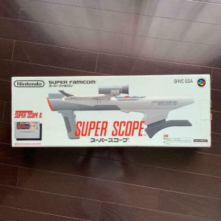 Scope Nintendo Famicom Japanese Japan Bazooka Gun Sfc Snes 1